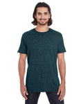 Lightweight Softstyle T-Shirt - Heather Dark Green