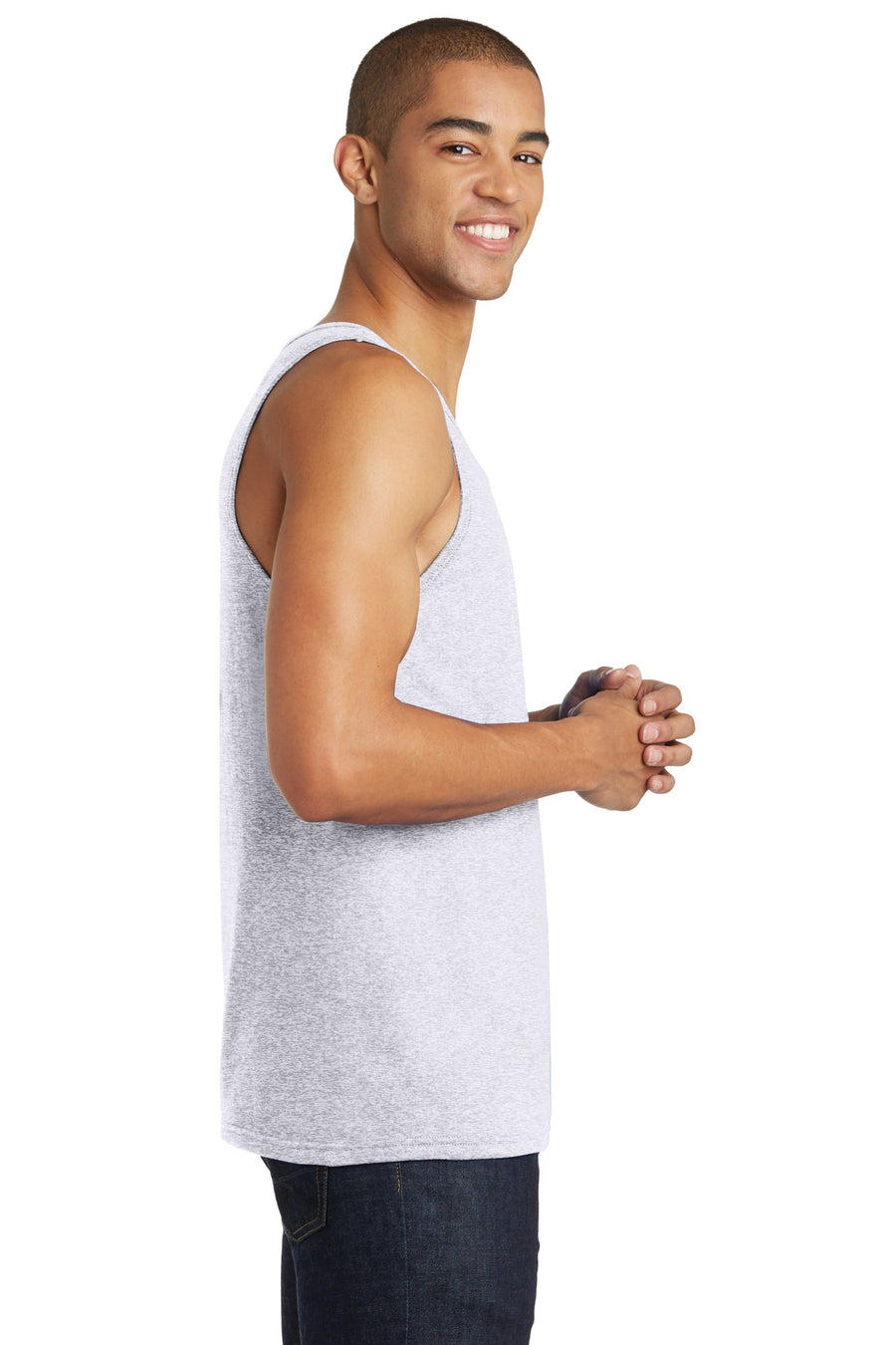 Unisex The Concert Tank - White Heather
