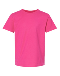 Youth Fine Jersey T-Shirt - Fuchsia