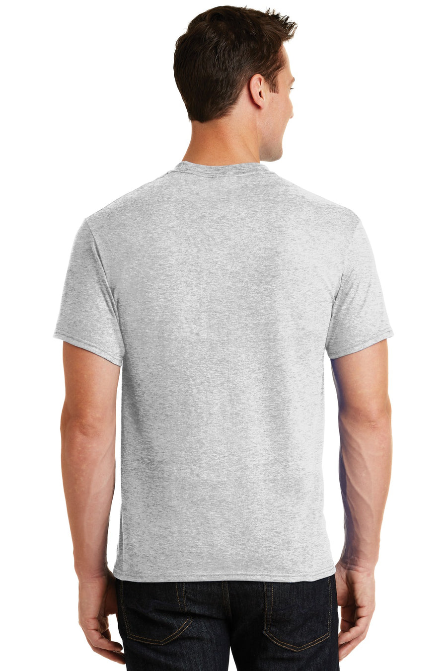 Unisex Core Blend Tee - Ash