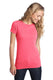 District DT5001 - Women's Fitted The Concert Tee - Neon Pink