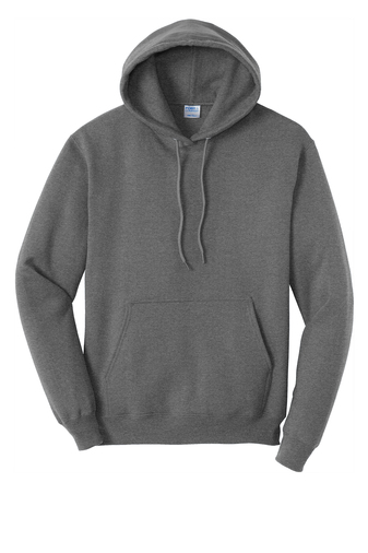Unisex Core Fleece Pullover Hoodie - Graphite Heather