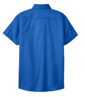 Women's Short Sleeve Easy Care Shirt - Strong Blue