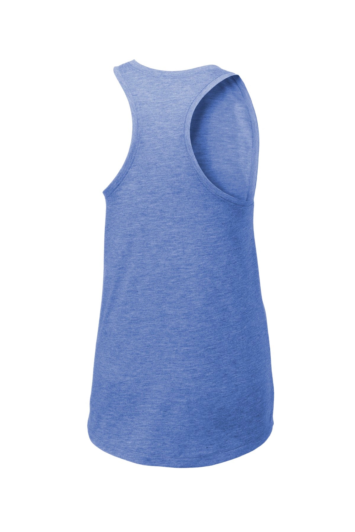 Women's PosiCharge Tri-Blend Wicking Tank - True Royal Heather