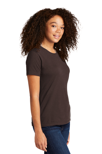 Women's Boyfriend T-Shirt - Dark Chocolate