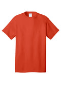 Unisex Tall Core Cotton Tee - Orange