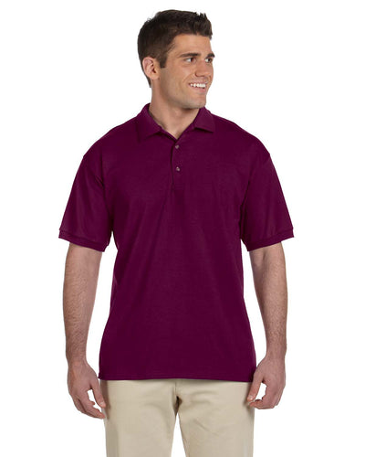 Unisex Ultra Cotton®  Jersey Polo - Maroon