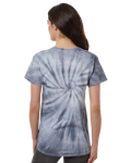 Cyclone Pinwheel Short Sleeve T-Shirt - Silver