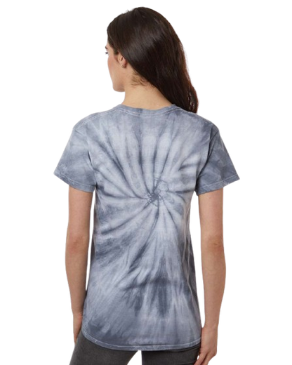 Cyclone Pinwheel Short Sleeve T-Shirt - Silver