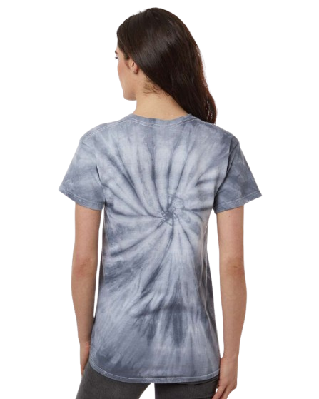 Cyclone Pinwheel Short Sleeve T-Shirt - Silver