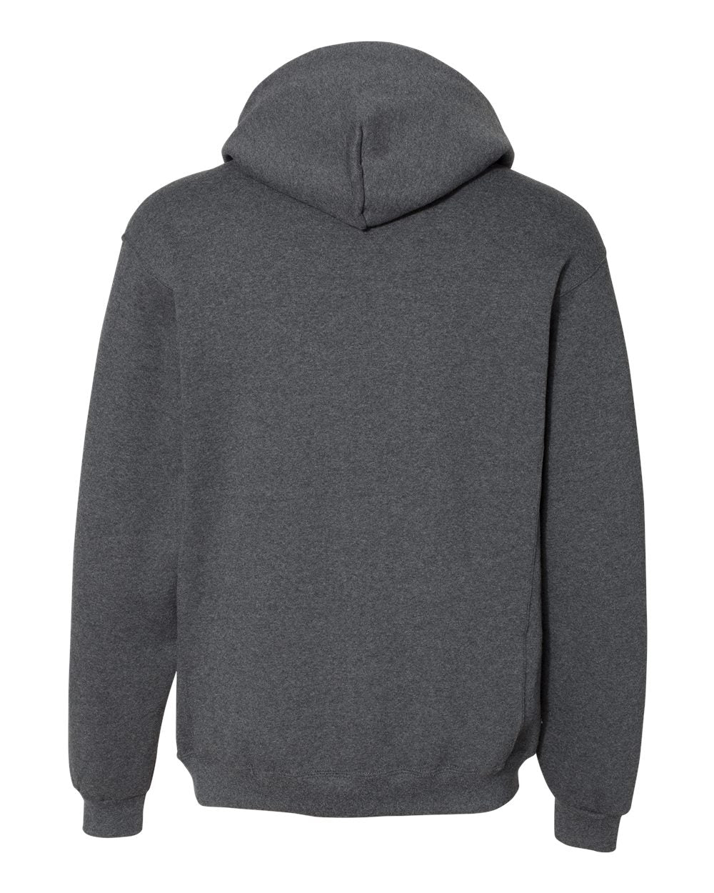 Dri Power® Hooded Pullover Sweatshirt - Black Heather
