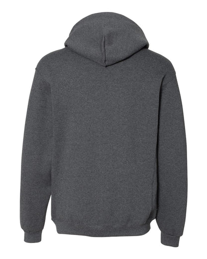 Dri Power® Hooded Pullover Sweatshirt - Black Heather