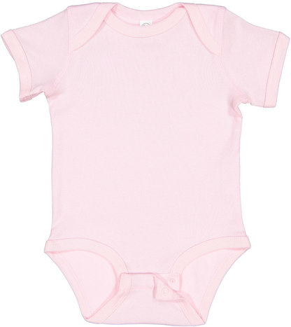 Infant Baby Rib Bodysuit - Ballerina