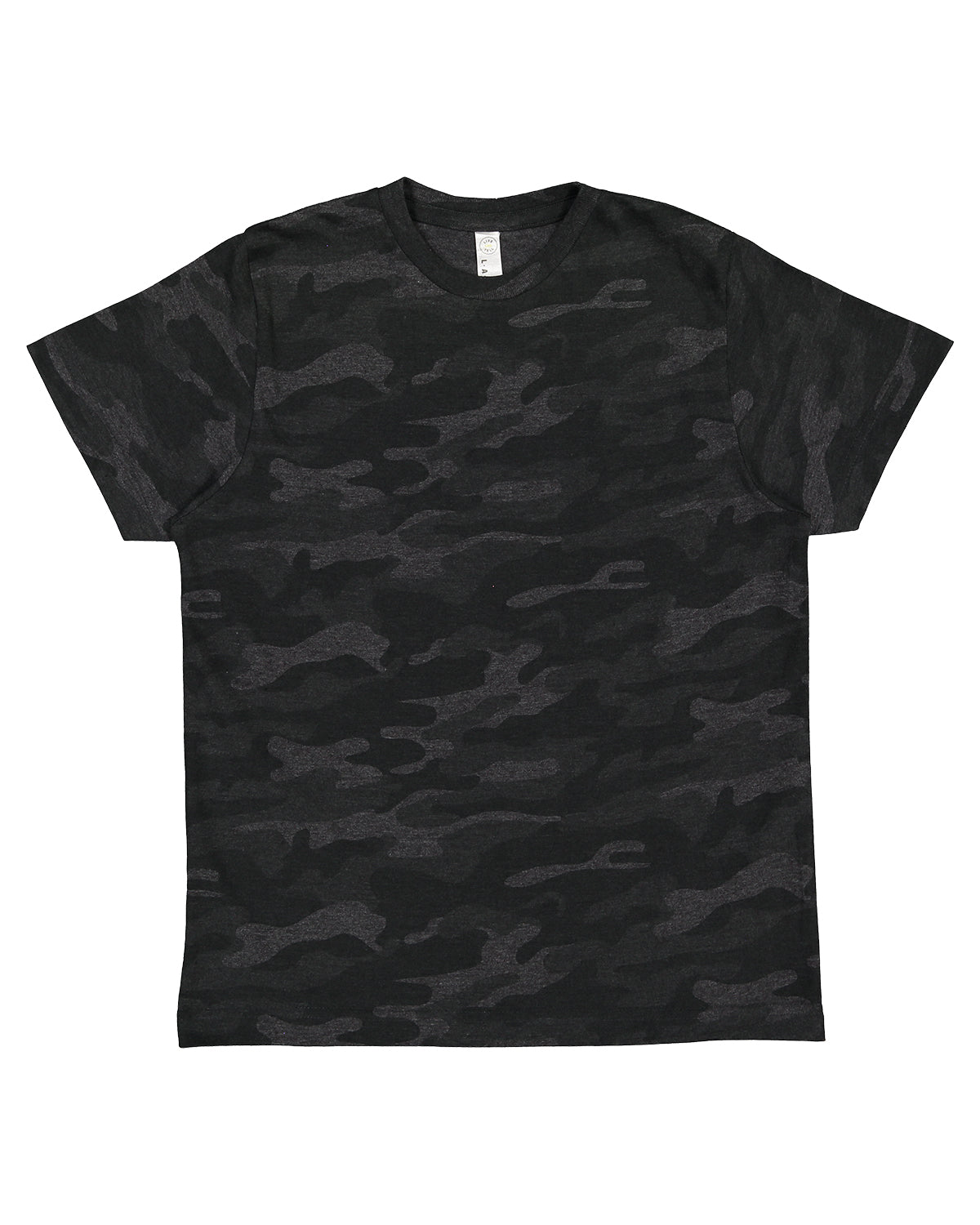 Youth Fine Jersey T-Shirt - Storm Camo