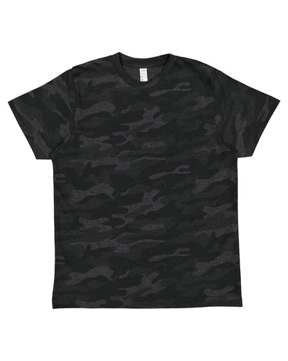 Youth Fine Jersey T-Shirt - Storm Camo