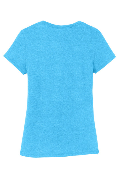 Women's Perfect Tri Tee - Turquoise Forest