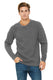 Bella + Canvas 3901 - Unisex Sponge Fleece Raglan Sweatshirt - Heather Deep