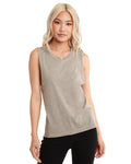 Women's Festival Muscle Tank - Ash