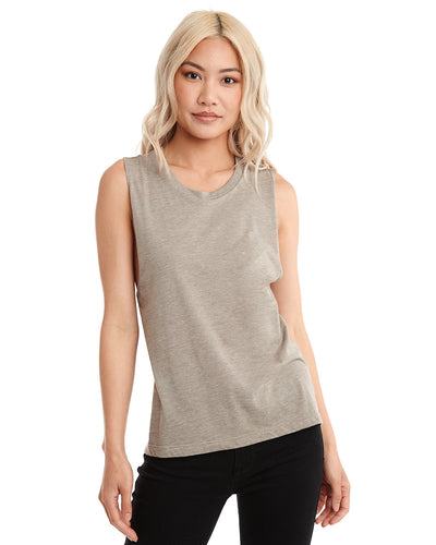 Women's Festival Muscle Tank - Ash