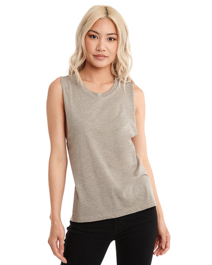Women's Festival Muscle Tank - Ash