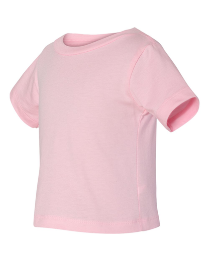 Infant Jersey Short Sleeve T-Shirt - Pink