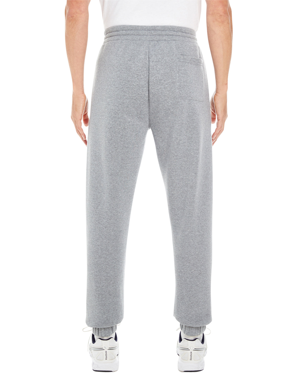 Fleece Joggers - Heather Gray