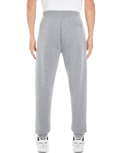 Fleece Joggers - Heather Gray