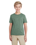 Youth Performance® Youth Core T-Shirt - Heather Sport Dark Green