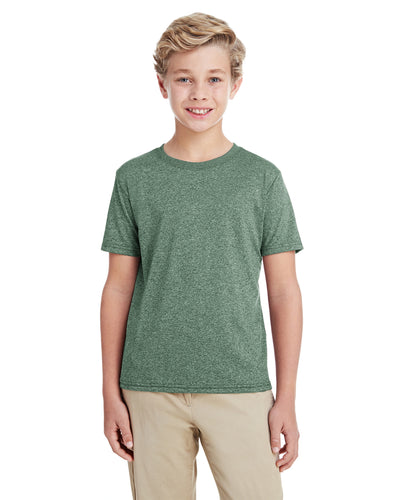Youth Performance® Youth Core T-Shirt - Heather Sport Dark Green