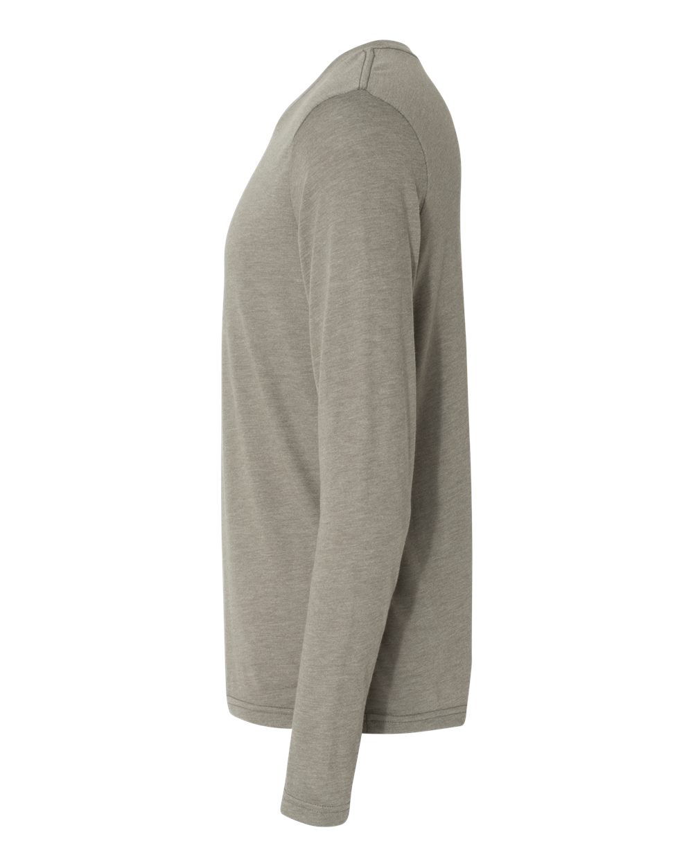 Men's Triblend Long-Sleeve Crew - Venetian Gray
