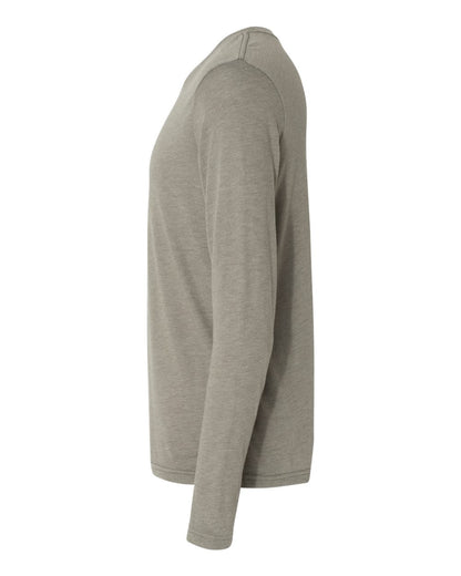 Men's Triblend Long-Sleeve Crew - Venetian Gray