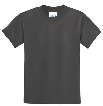 Youth Core Blend Tee - Charcoal