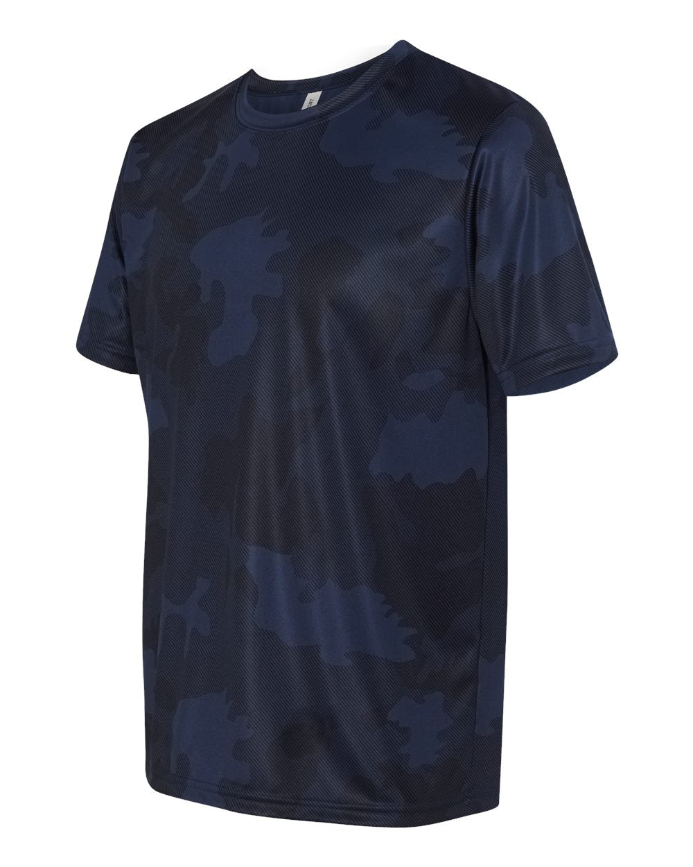 Unisex Performance Short-Sleeve T-Shirt - Sport Dark Navy Laser Camo