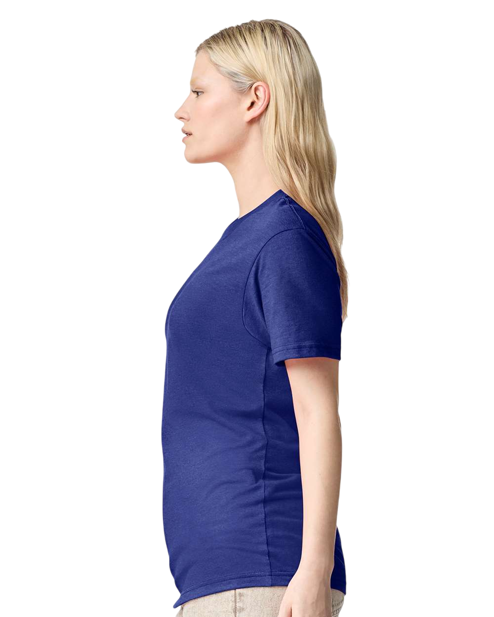 Unisex CVC T-Shirt - Heather Lapis
