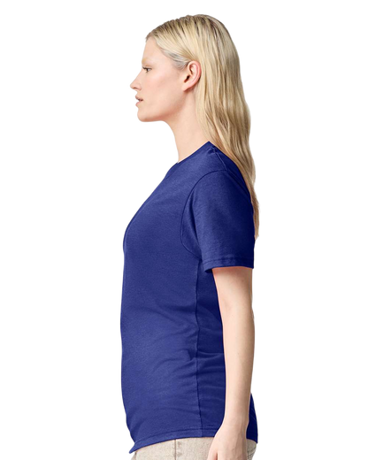 Unisex CVC T-Shirt - Heather Lapis