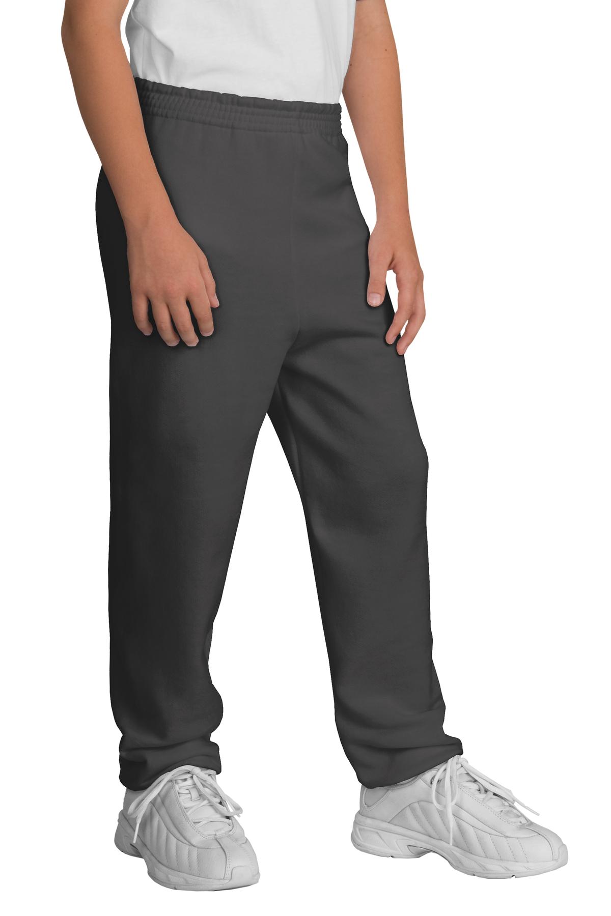 Youth Core Fleece Sweatpant - Charcoal