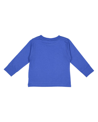 Toddler Long-Sleeve T-Shirt - Royal