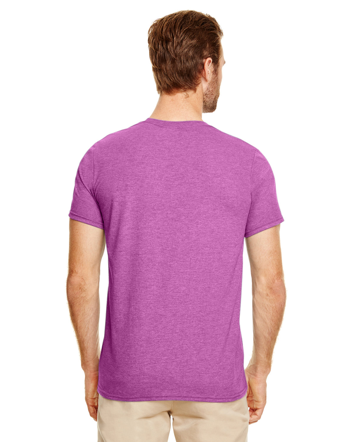 Softstyle�� Unisex T-Shirt - Heather Radiant Orchid