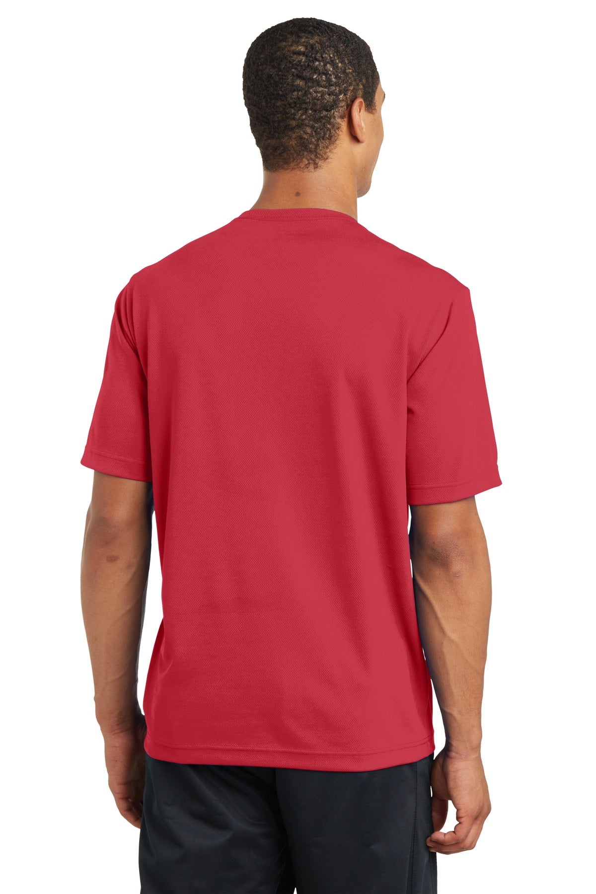 Unisex PosiCharge RacerMesh Tee - True Red