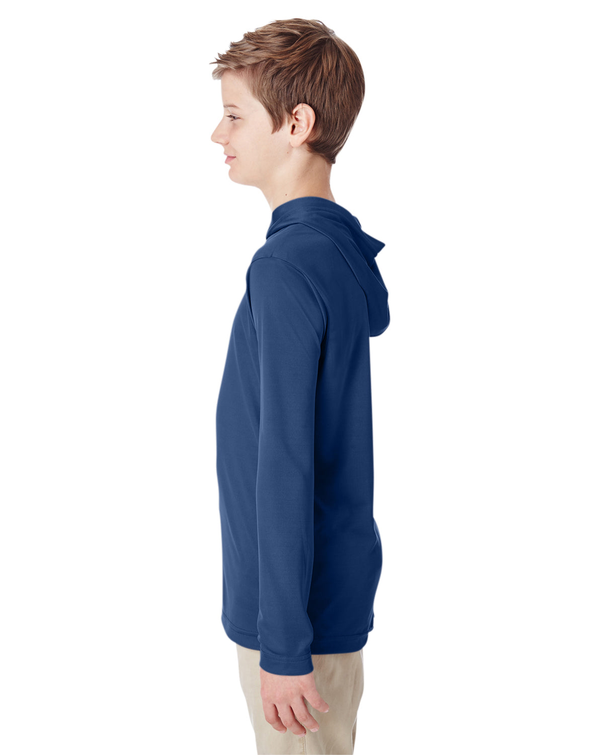 Youth Zone Performance Hoodie - Sport Dark Navy