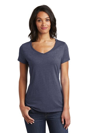 Women's Very Important Tee V-Neck - Heather Navy