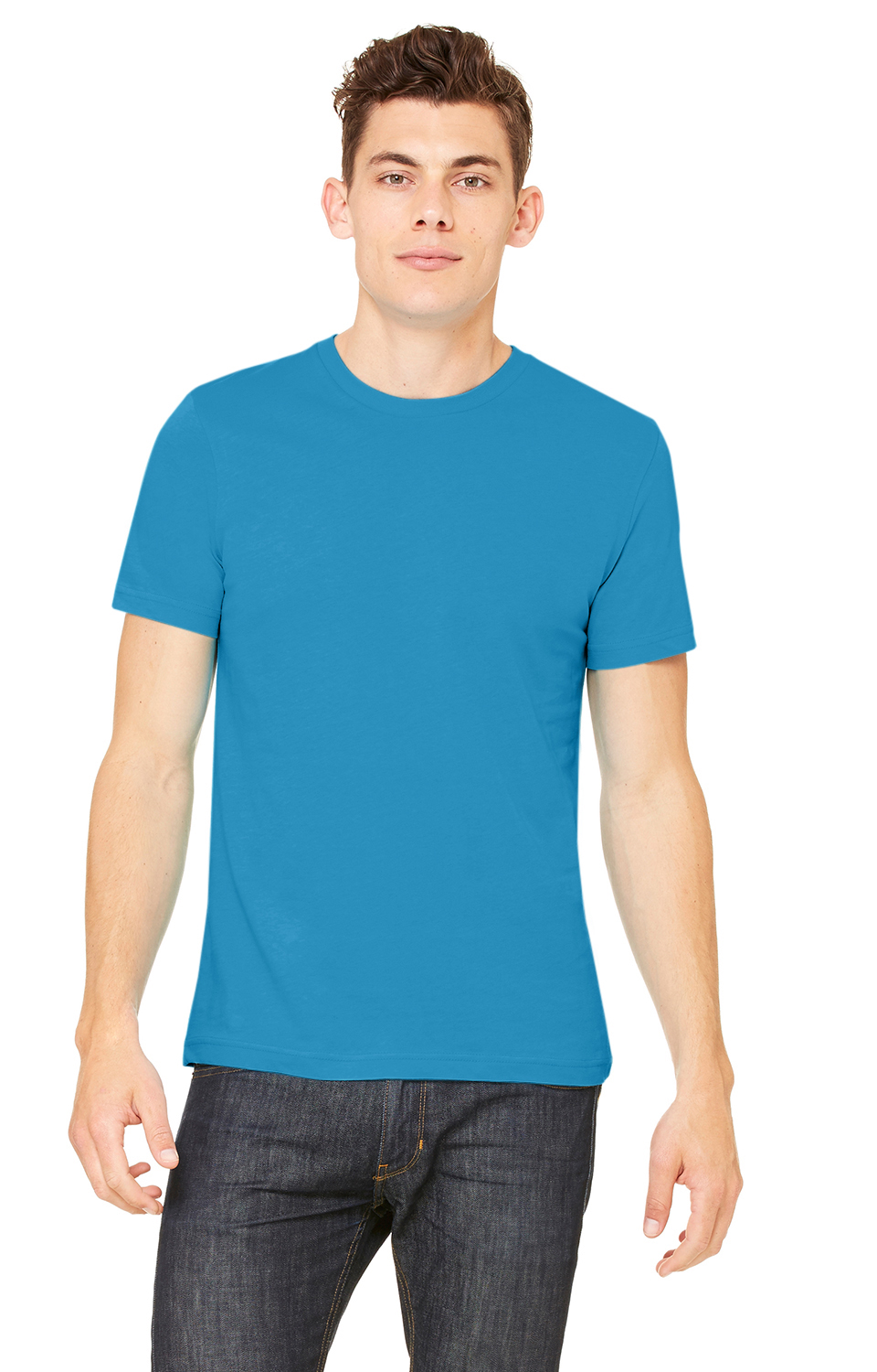 Unisex Jersey T-Shirt - Aqua