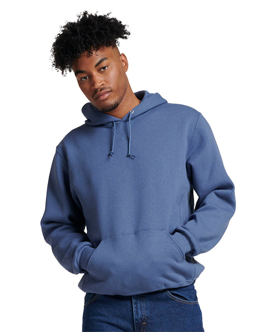 Dri Power® Hooded Pullover Sweatshirt - VINTAGE BLUE