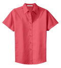 Women's Short Sleeve Easy Care Shirt - Hibiscus