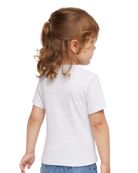 Infant Cotton Jersey T-Shirt - Ash