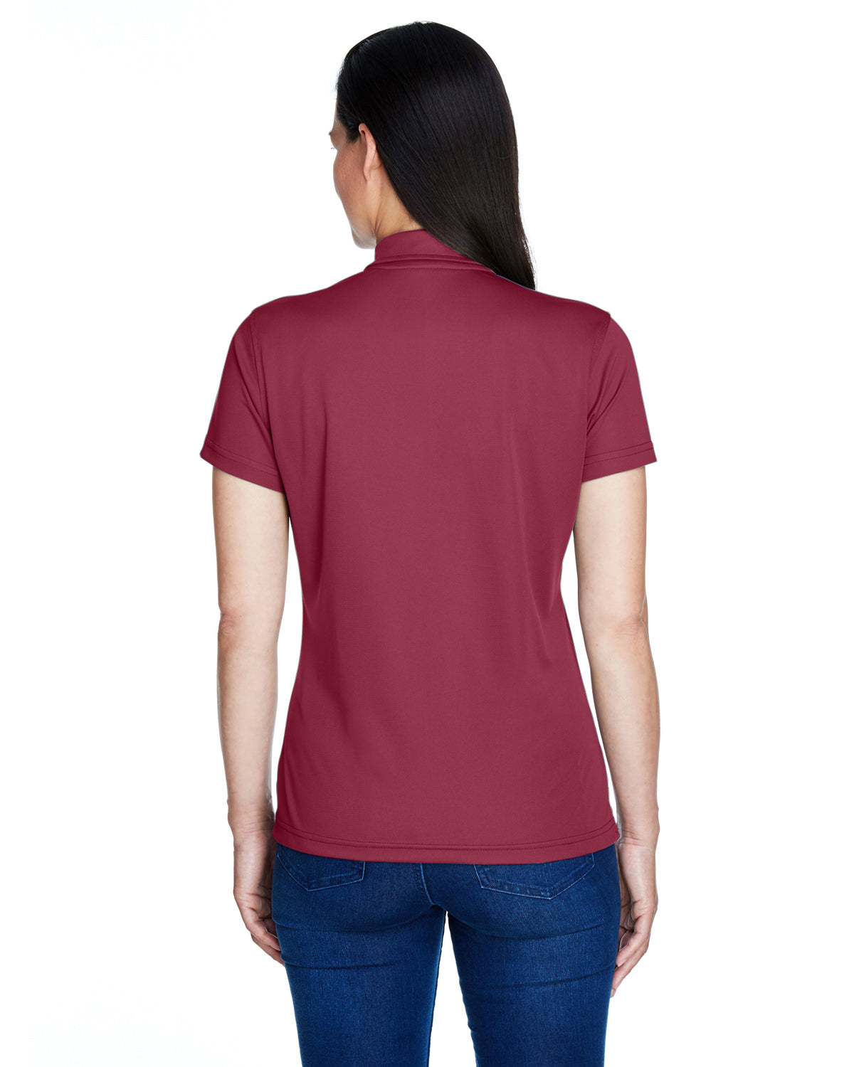 Women's Command Snag Protection Polo - Sport Maroon