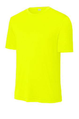 Unisex PosiCharge Competitor Tee - Neon Yellow