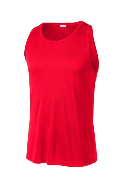 Men's PosiCharge Competitor Tank - True Red