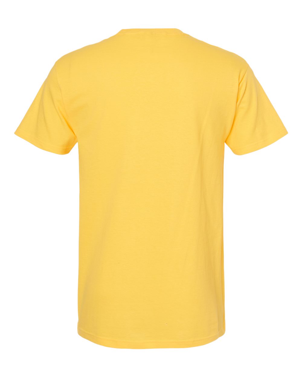 Gold Soft Touch T-Shirt - Yellow