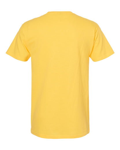 Gold Soft Touch T-Shirt - Yellow